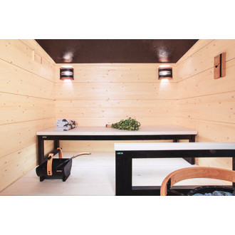 Sauna SOLID OUTDOOR 2