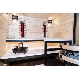 Sauna SOLID OUTDOOR 2