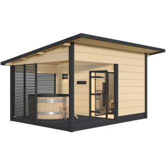 Sauna SOLID OUTDOOR 2