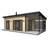 Sauna SOLID OUTDOOR 3