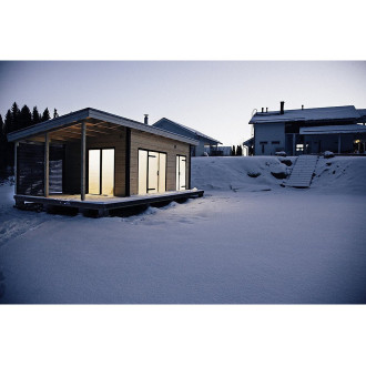 Sauna SOLID OUTDOOR 3