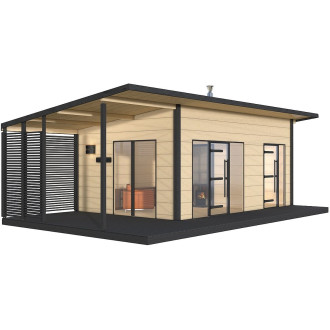 Sauna SOLID OUTDOOR 3