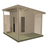 Sauna SOLID COMPACT