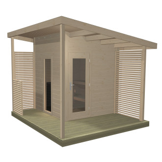 Sauna SOLID COMPACT