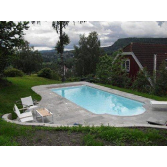 Bazen Golf 6 x 3,4 x 1,25 m