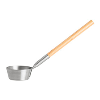 Aluminijumska kutlača za saunu