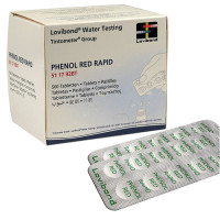 Tablete za tester PHENOL RED