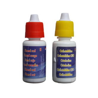 Kapi za tester SET pH i hlor